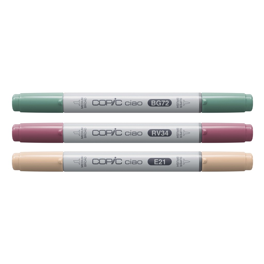 Copic Ciao Vibrant 3ks